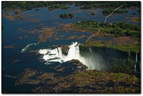 Foz do Iguacu, Argentinie en Brazilie