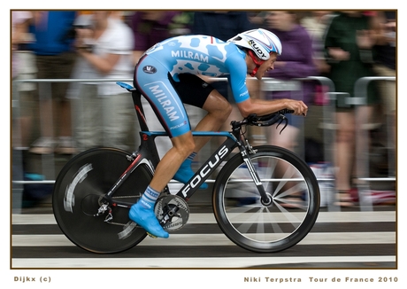 Tour de France 2010 Niki Terpstra