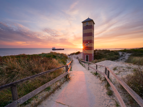 Het lage licht, Dishoek 