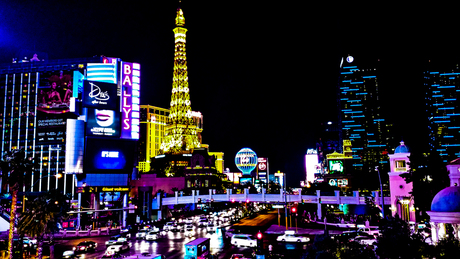 Las Vegas @ night