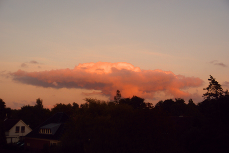 Gelukkig gewoon een wolk