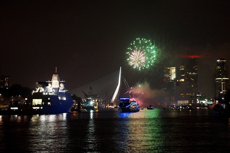 Wereldhavendagenvuurwerk!