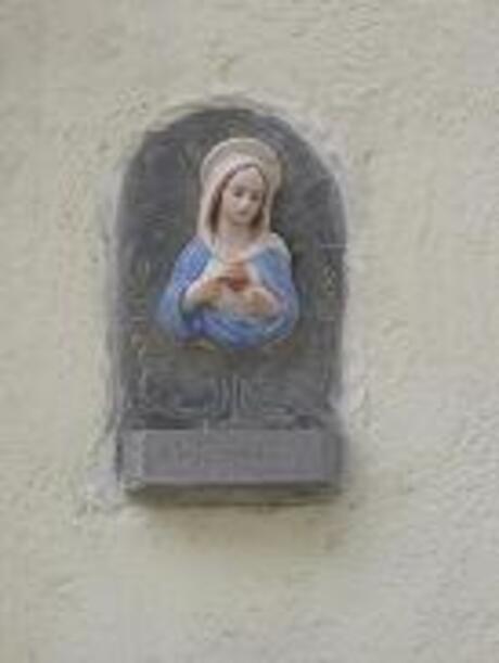 Mariabeeldje op Malta