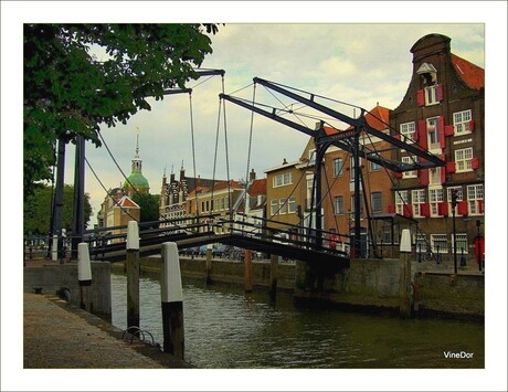 Damiatebrug Dordrecht
