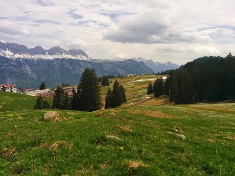 Lente in Zwitserland