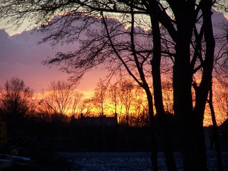 Zonsondergang