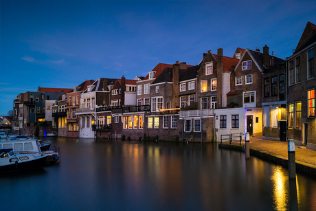 Dordrecht - Wijnhaven at night