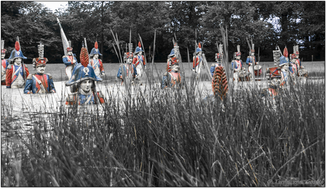 Land van Ooit Red & Blue Soldiers