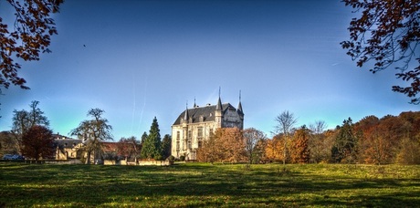 Kasteel in Valkenburg