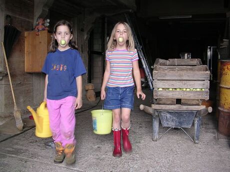 Snoep gezond, eet een appel