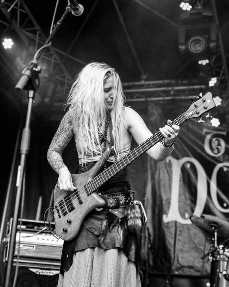 Kayleigh Marchant of The Dolmen