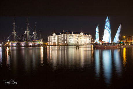 Weerslag Scheepvaartmuseum