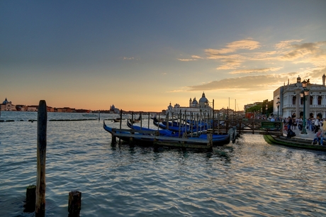 Tramonto Venezia