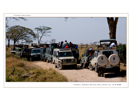 Safari file Serengeti NP