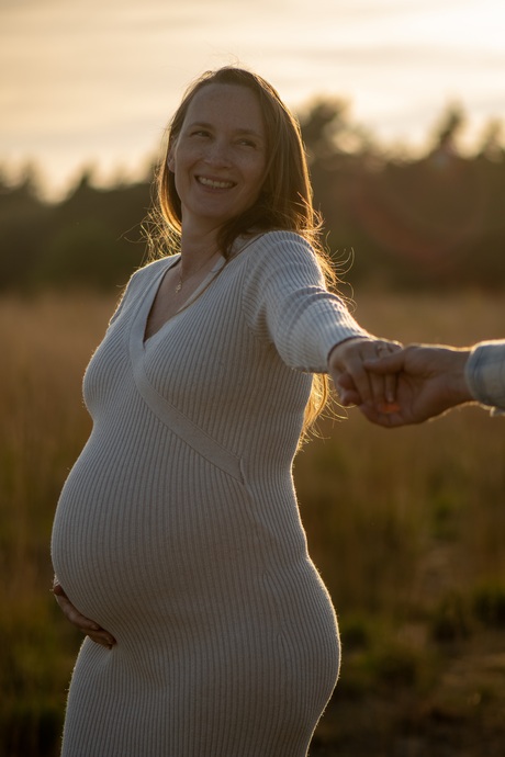 Beautiful pregnant