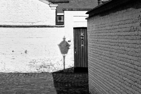 Als het licht de schaduw wordt