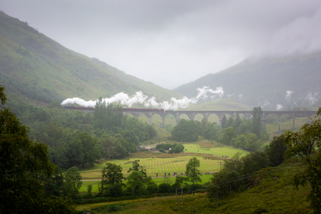 The Jacobite Steam Train