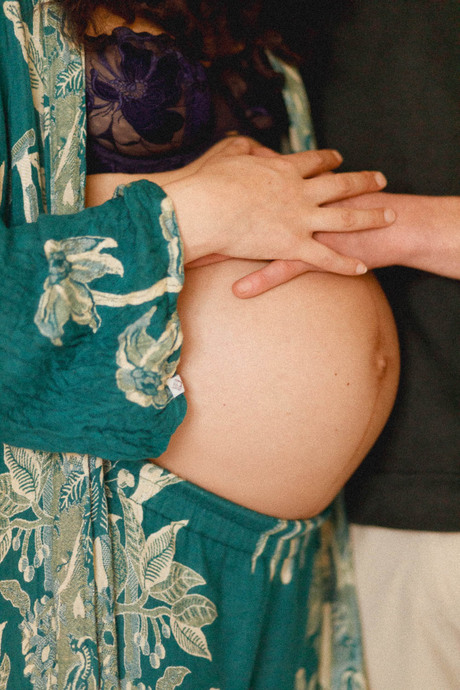 Zwangerschap - detail 