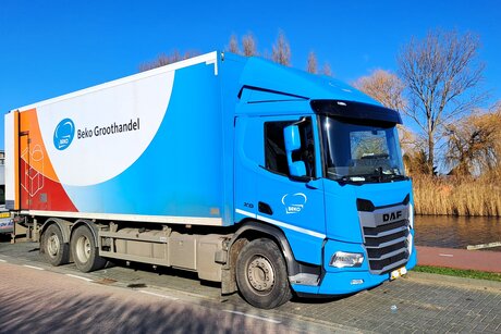 20260214 150124  TRUCK TIME nr3   DAF XD  340  pk  Beko Groothandel   14 feb 2026  