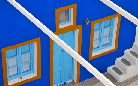 Typisch Santorini