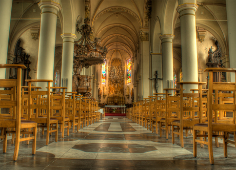 kerk lokeren