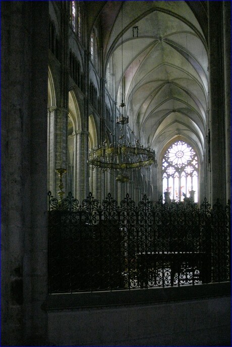 Interieur kathedraal