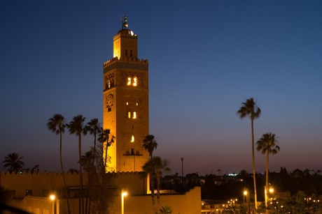 Moskee in Marrakech