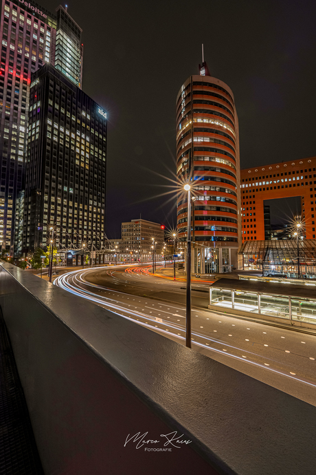 Rotterdam by night 