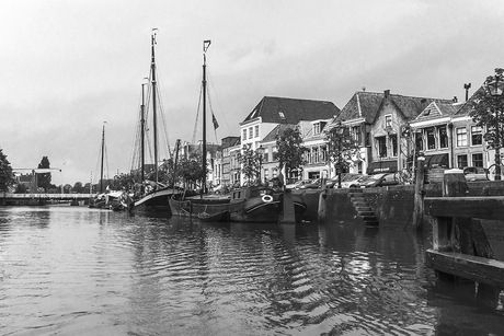 Zwolle in zwart-wit