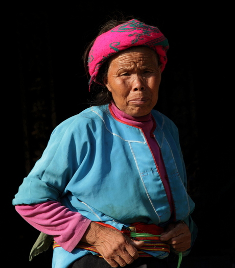 Vrouw in Hunan