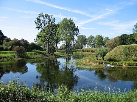 Meertje bij Slot Loevestein