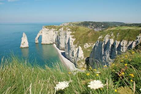 Les Falaises d'Etretat