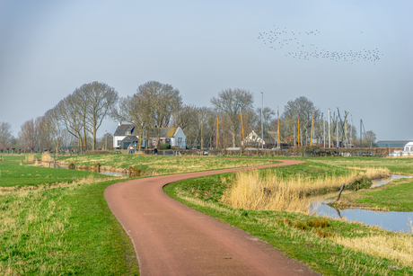 Pad naar de haven - Eemnes - 8 maart 2026