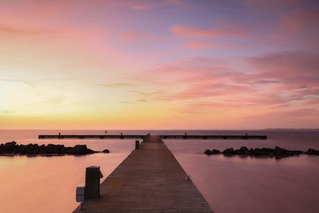 Colourfull sunrise