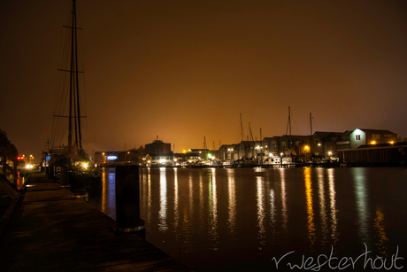 Een nacht in Den Helder