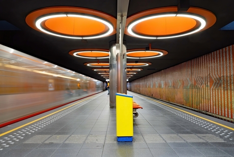Pannenhuis Metro Bxl