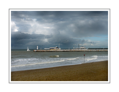 Oostende strand