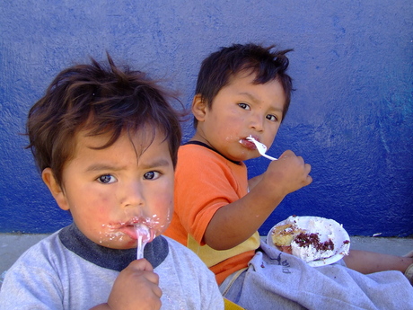 Close Up in Guatamala