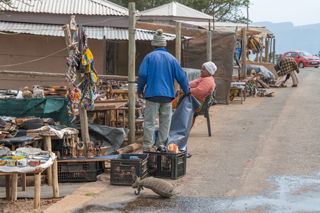 Toeristische kraampjes