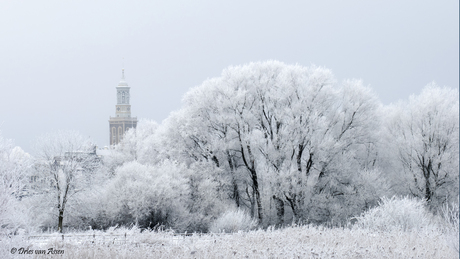 Winter in Kampen