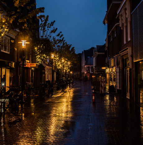 De rust keert weer na sluitingstijd