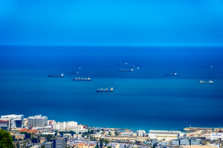 Haifa  (net voor de oorlog begon )