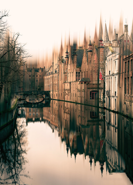 Brugge meervoudig belicht
