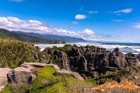 Pancake Rocks - New Zealand