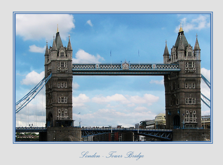 Londen Tower Bridge 02