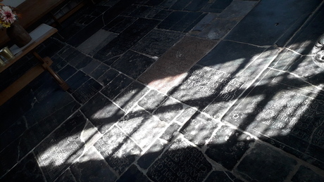 That's how the light gets in