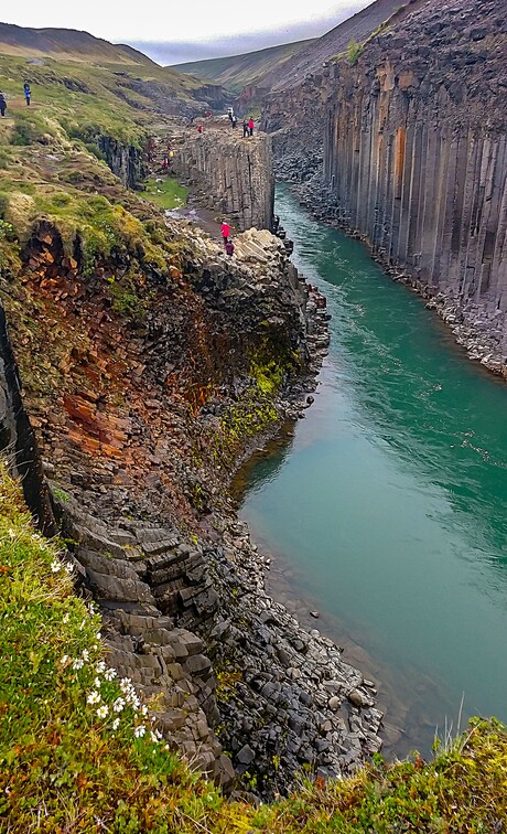 Basaltkloof Stuðlagil