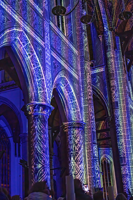 Licht spektakel Luminiscense