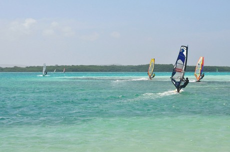 WindSurfing on Bonaire