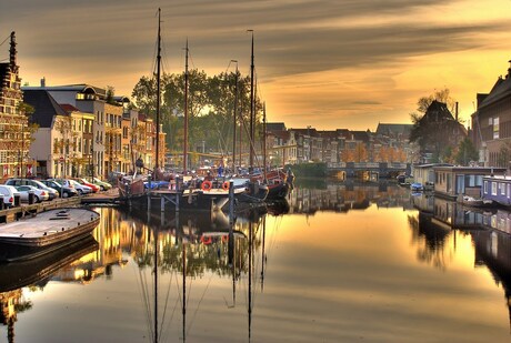 hdr galgewater in Leiden